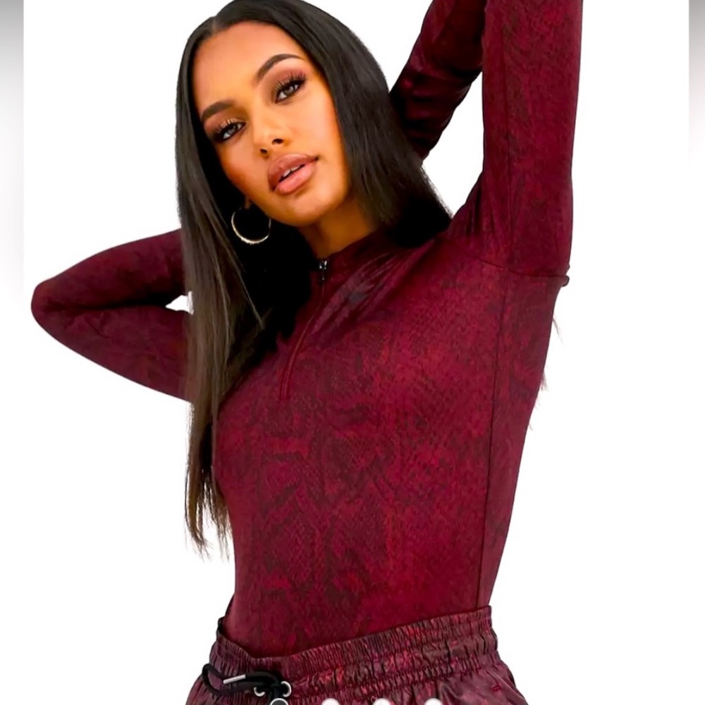 Nike Python Print Bodysuit - Picture 5 of 5